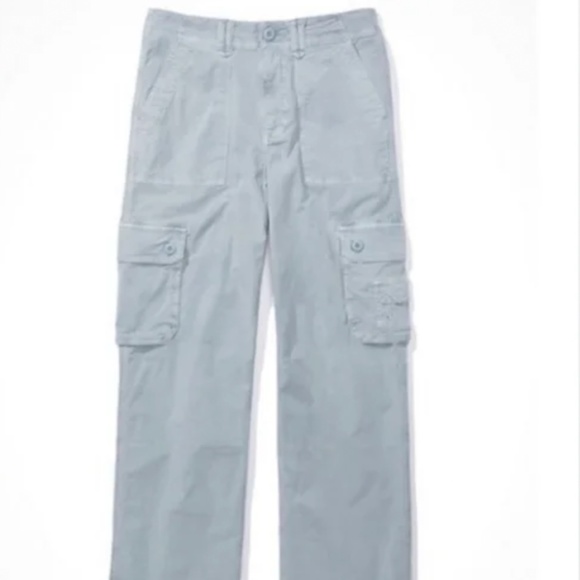 ISO American eagle Snappy Stretch Baggy Cargo Jogger - Picture 1 of 2